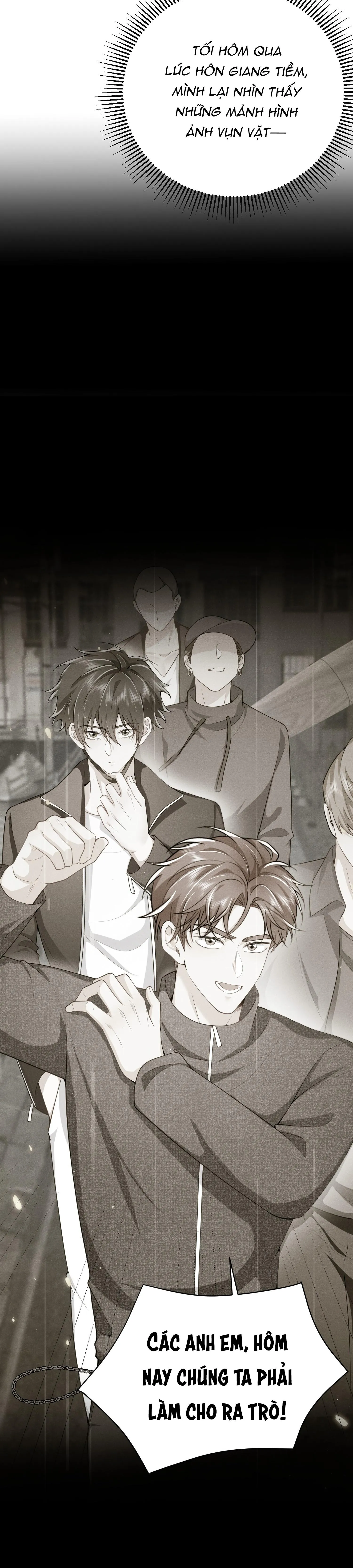 Ánh mắt em trai nhìn tôi ngày một kì lạ Chapter 42 Trang 12