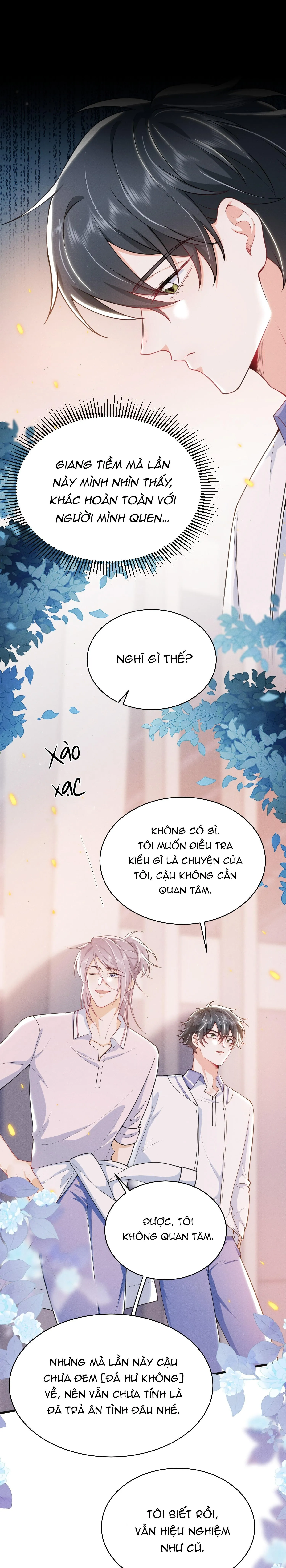 Ánh mắt em trai nhìn tôi ngày một kì lạ Chapter 42 Trang 13