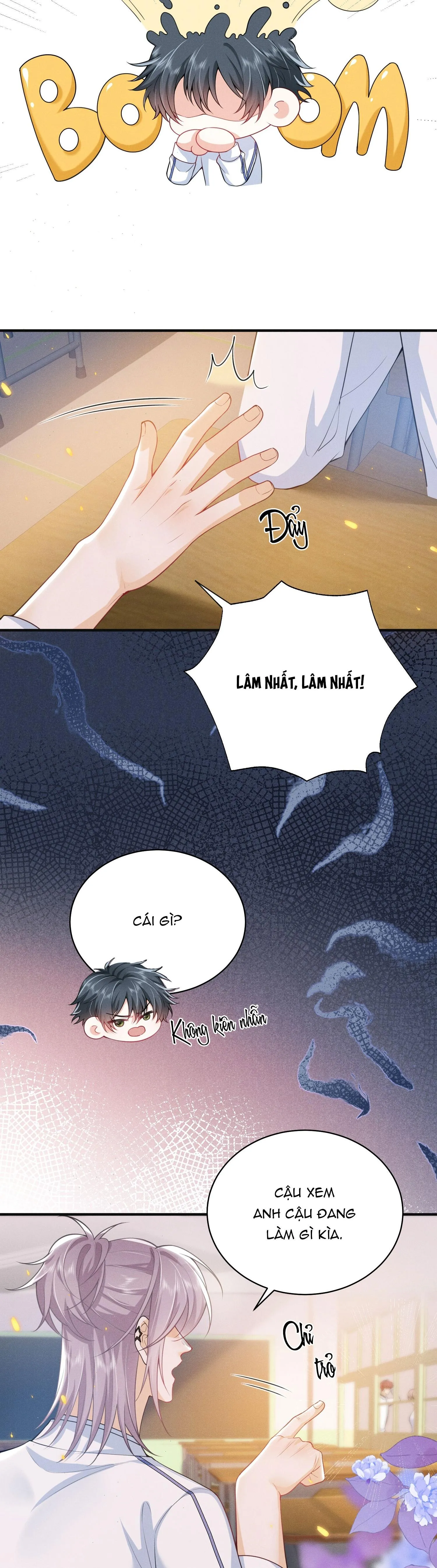 Ánh mắt em trai nhìn tôi ngày một kì lạ Chapter 43 Trang 5