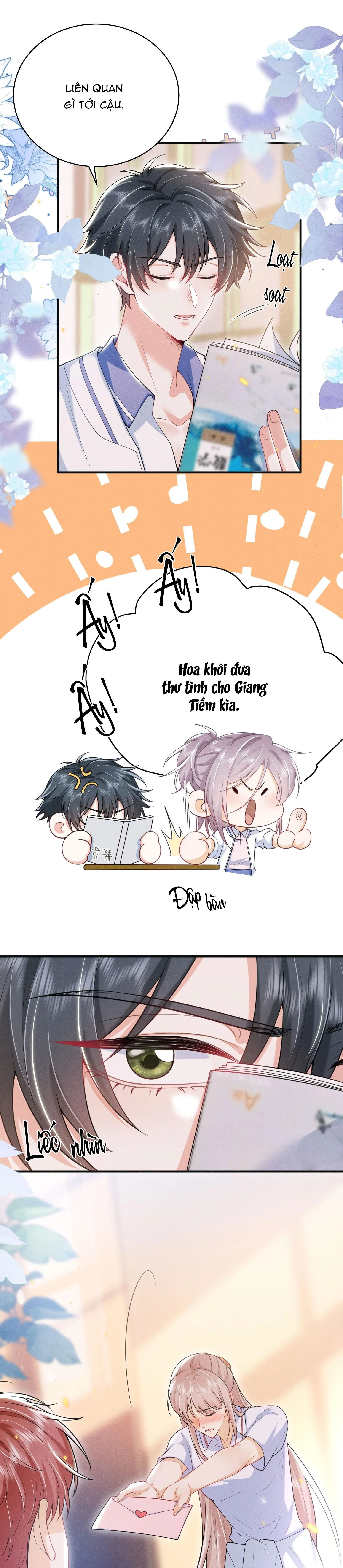 Ánh mắt em trai nhìn tôi ngày một kì lạ Chapter 43 Trang 7