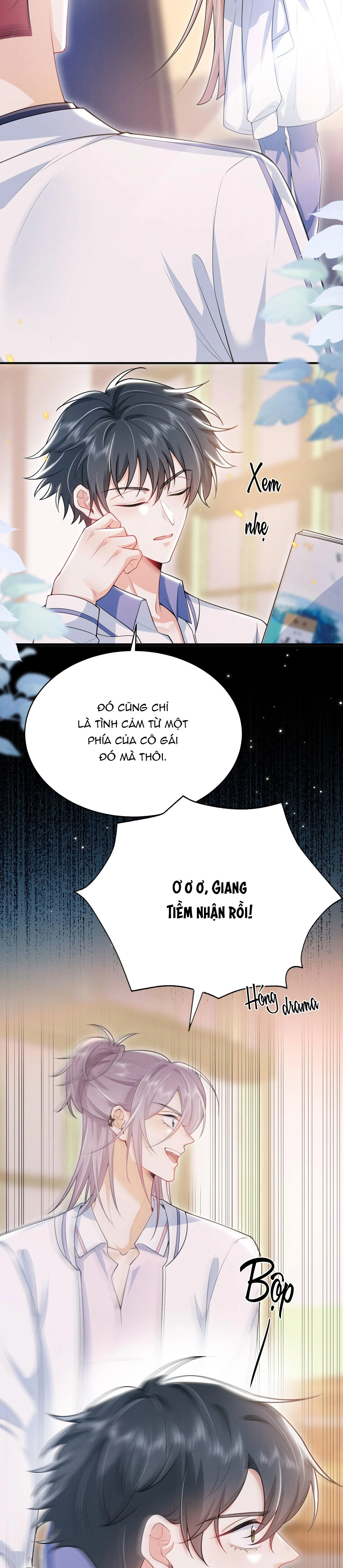 Ánh mắt em trai nhìn tôi ngày một kì lạ Chapter 43 Trang 8