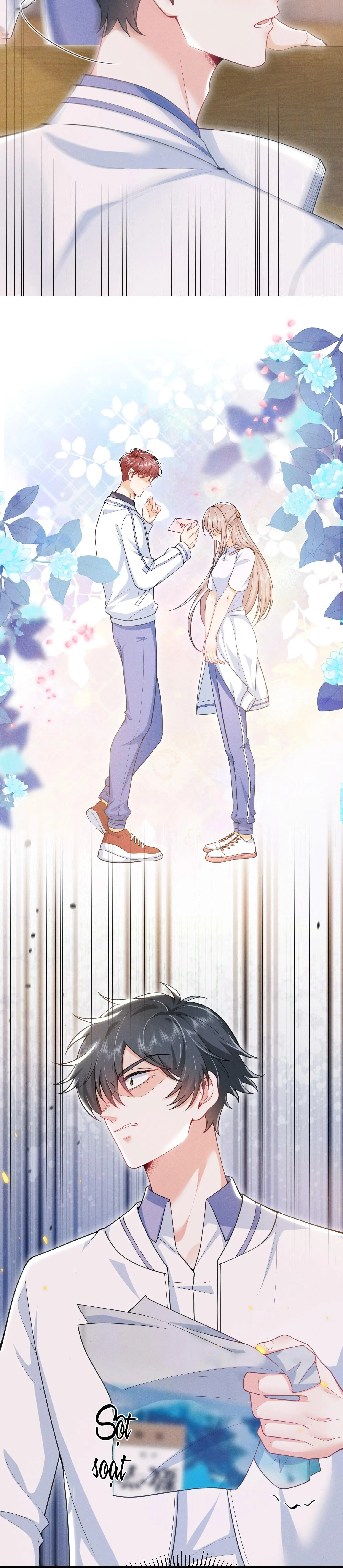 Ánh mắt em trai nhìn tôi ngày một kì lạ Chapter 43 Trang 9