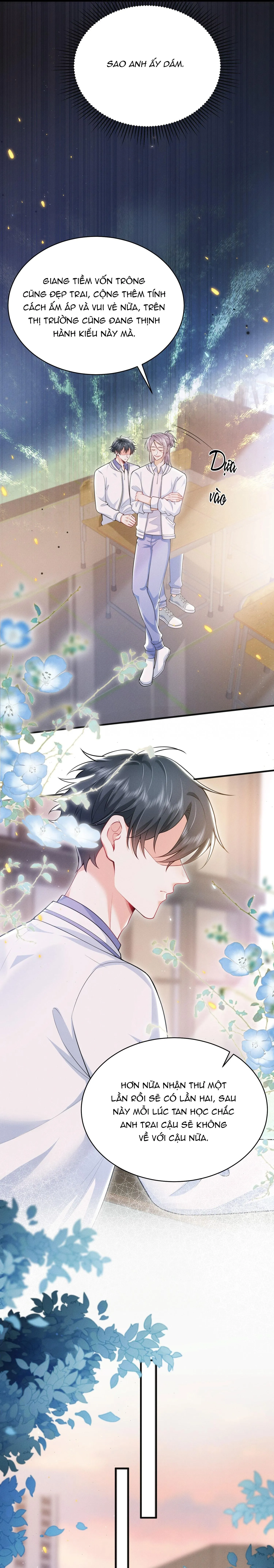 Ánh mắt em trai nhìn tôi ngày một kì lạ Chapter 43 Trang 10