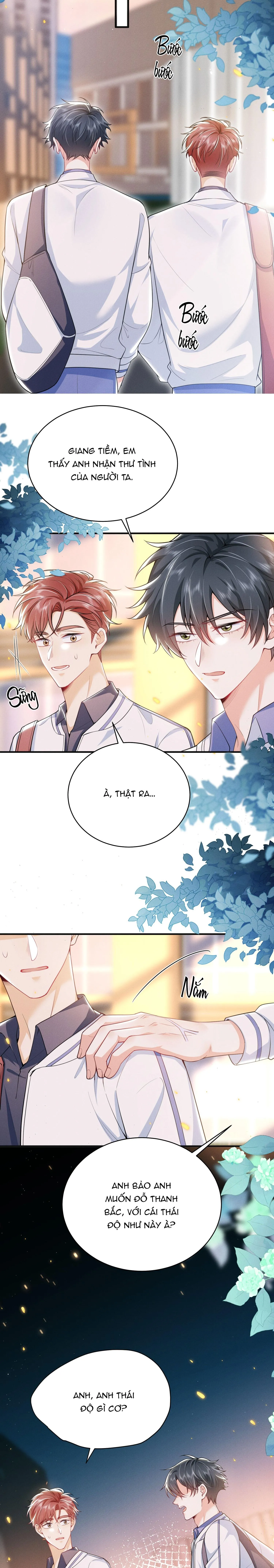 Ánh mắt em trai nhìn tôi ngày một kì lạ Chapter 43 Trang 11