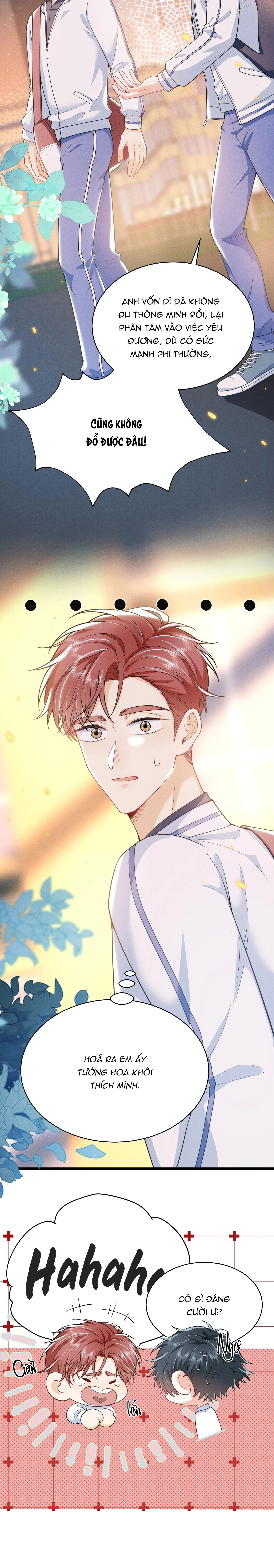 Ánh mắt em trai nhìn tôi ngày một kì lạ Chapter 43 Trang 12