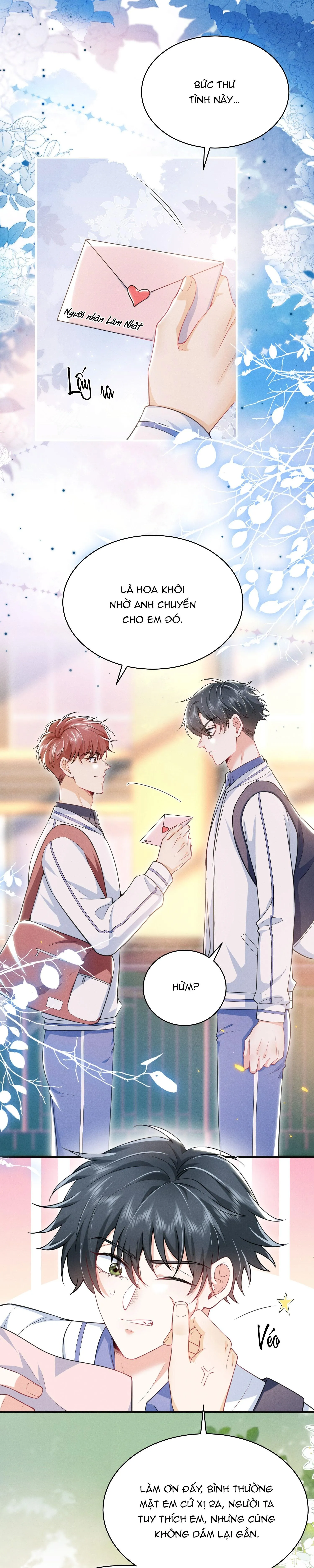 Ánh mắt em trai nhìn tôi ngày một kì lạ Chapter 43 Trang 13