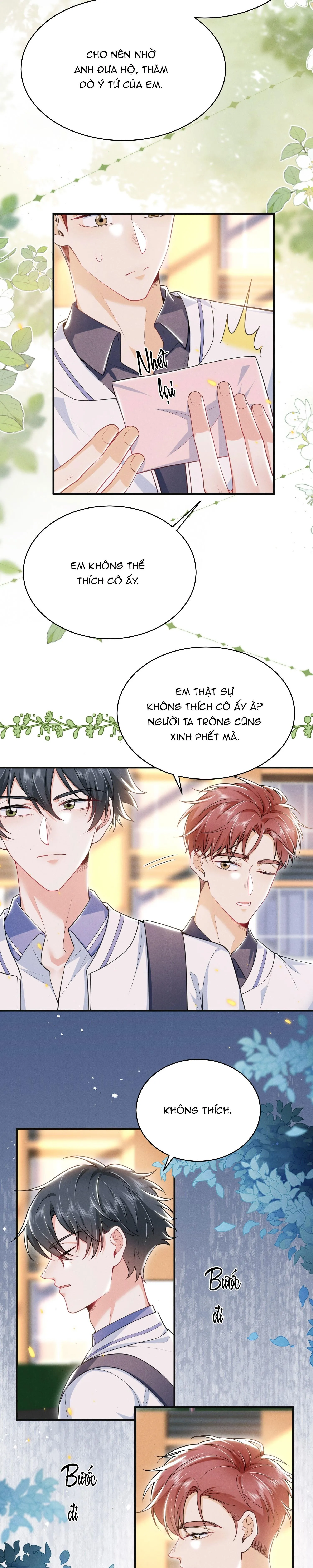 Ánh mắt em trai nhìn tôi ngày một kì lạ Chapter 43 Trang 14