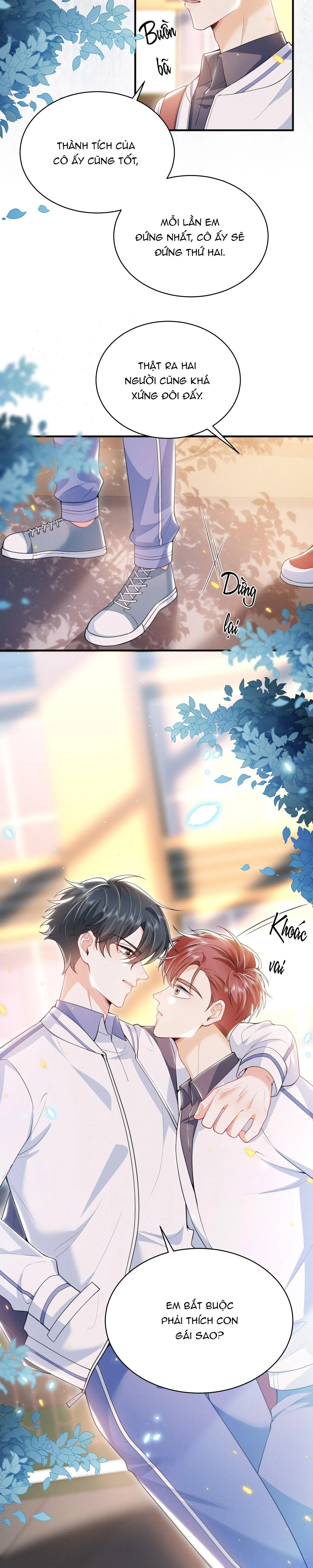 Ánh mắt em trai nhìn tôi ngày một kì lạ Chapter 43 Trang 15