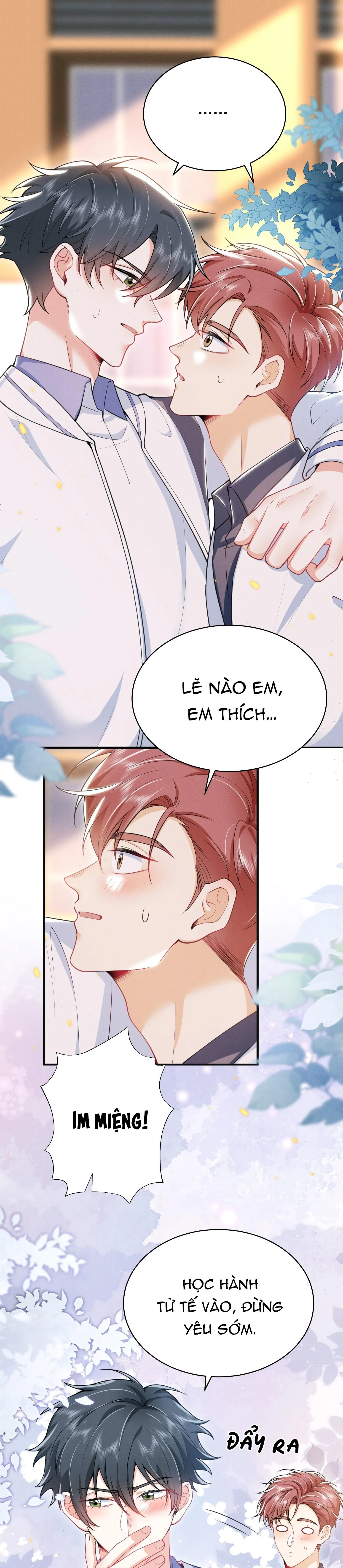Ánh mắt em trai nhìn tôi ngày một kì lạ Chapter 44 Trang 4