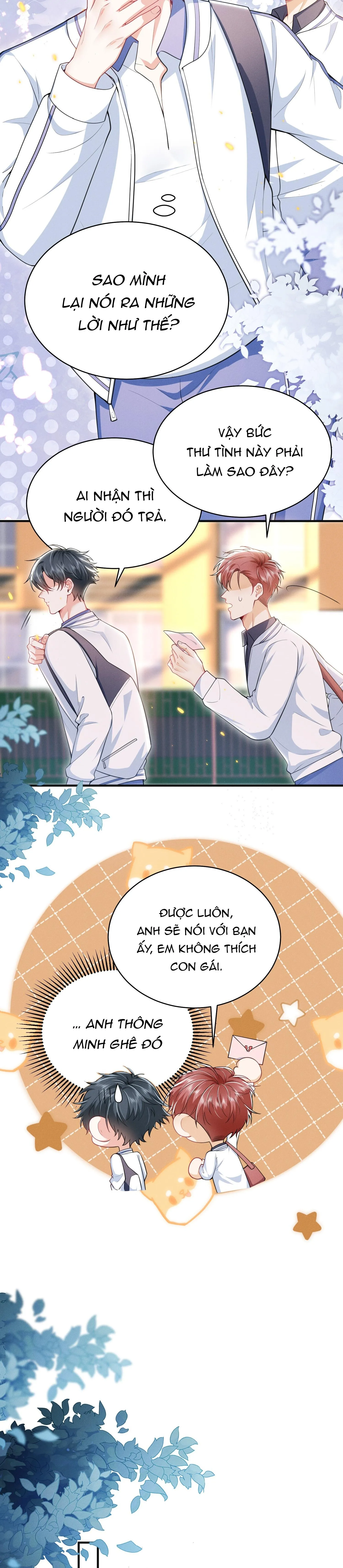 Ánh mắt em trai nhìn tôi ngày một kì lạ Chapter 44 Trang 5