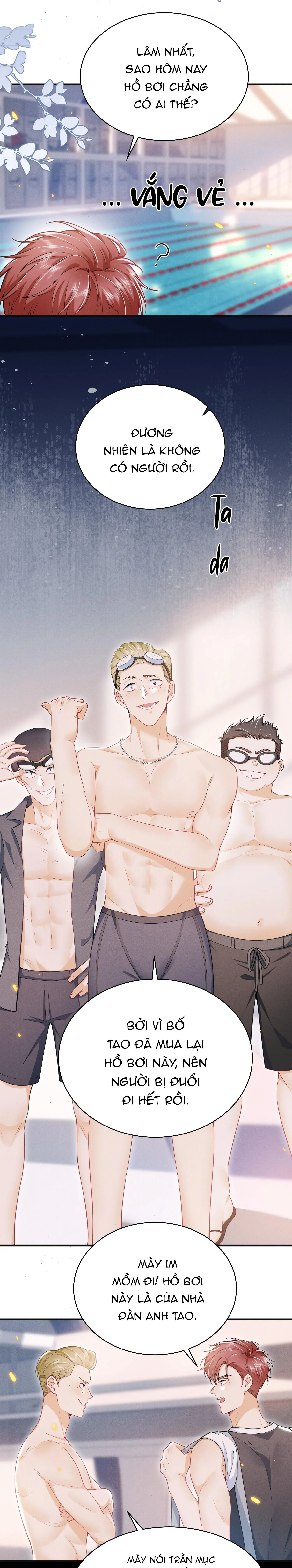 Ánh mắt em trai nhìn tôi ngày một kì lạ Chapter 44 Trang 7