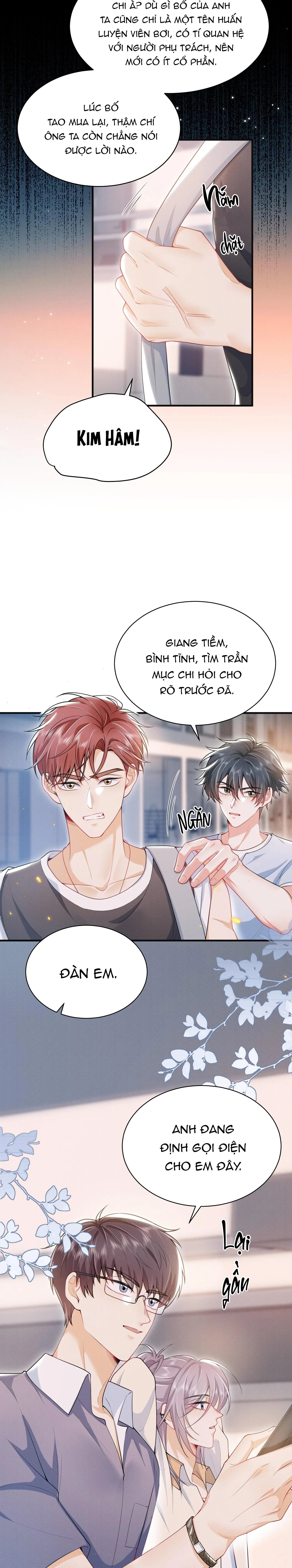 Ánh mắt em trai nhìn tôi ngày một kì lạ Chapter 44 Trang 8