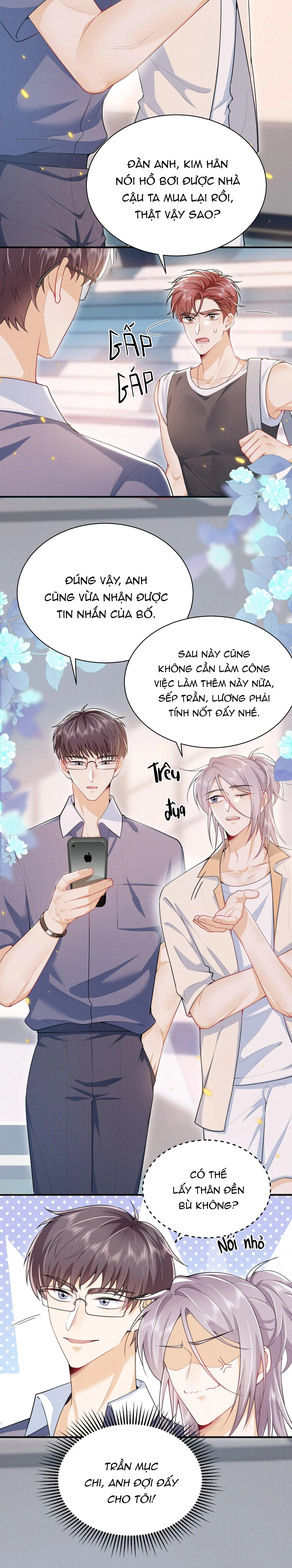 Ánh mắt em trai nhìn tôi ngày một kì lạ Chapter 44 Trang 9