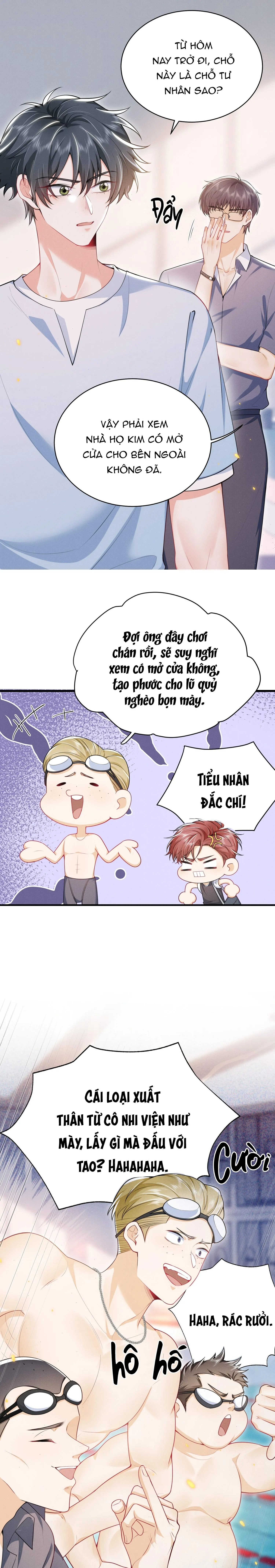 Ánh mắt em trai nhìn tôi ngày một kì lạ Chapter 44 Trang 10