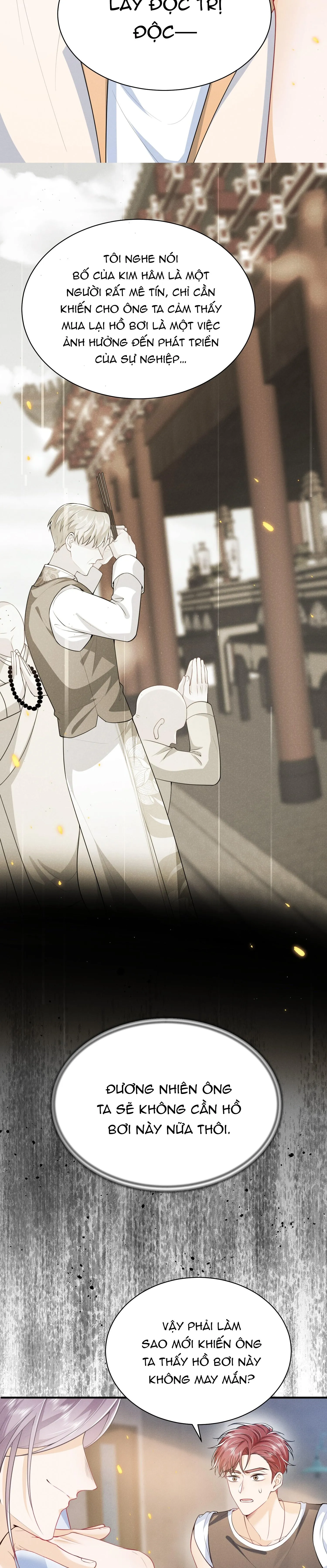 Ánh mắt em trai nhìn tôi ngày một kì lạ Chapter 44 Trang 14