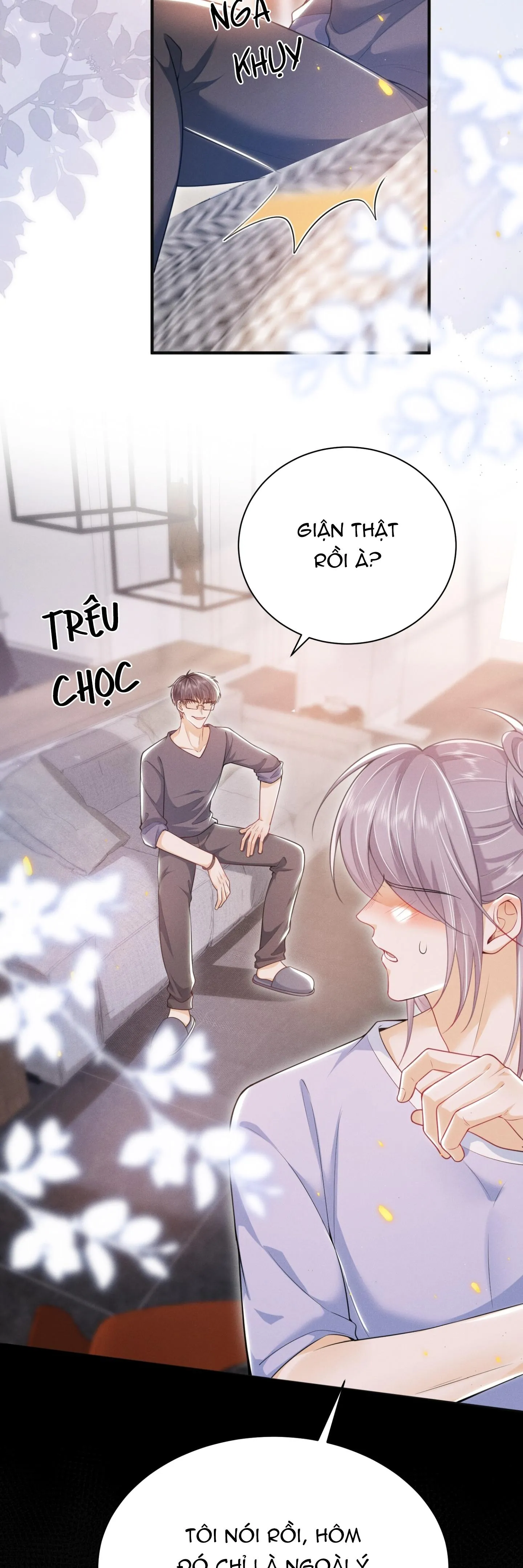 Ánh mắt em trai nhìn tôi ngày một kì lạ Chapter 46 Trang 3