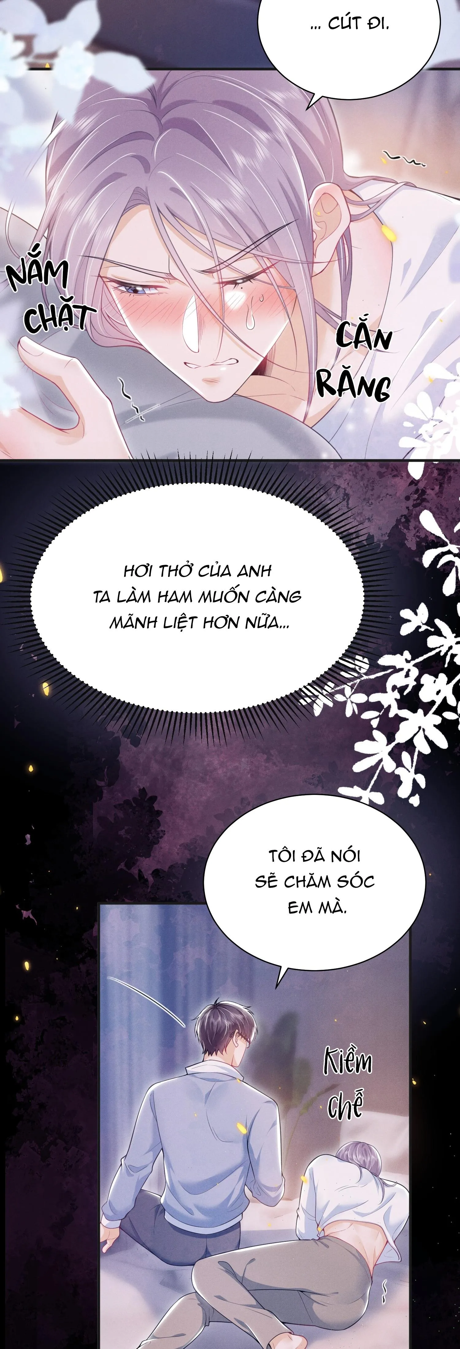 Ánh mắt em trai nhìn tôi ngày một kì lạ Chapter 46 Trang 8