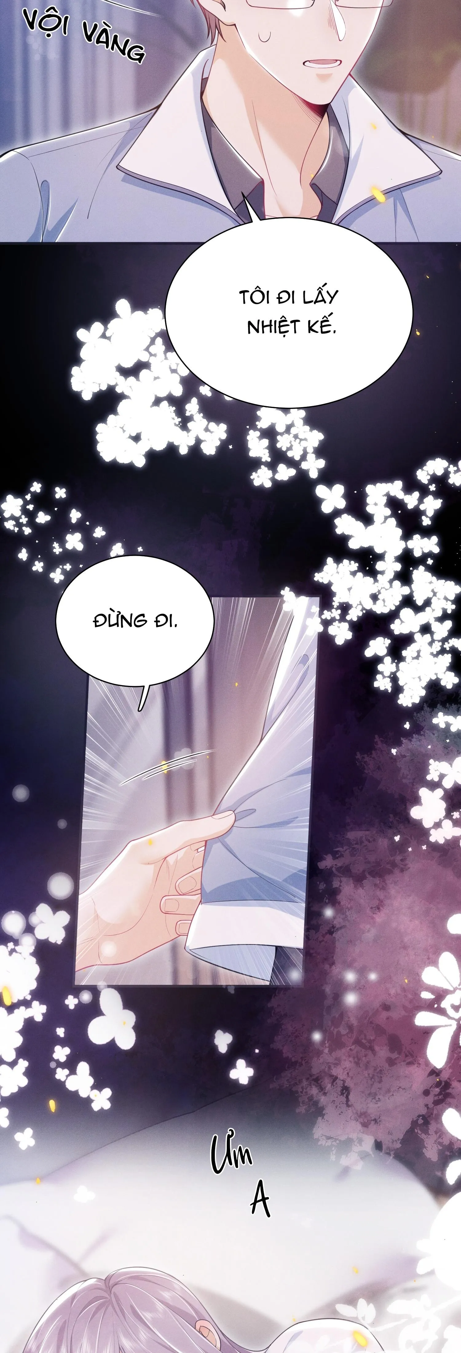 Ánh mắt em trai nhìn tôi ngày một kì lạ Chapter 46 Trang 10