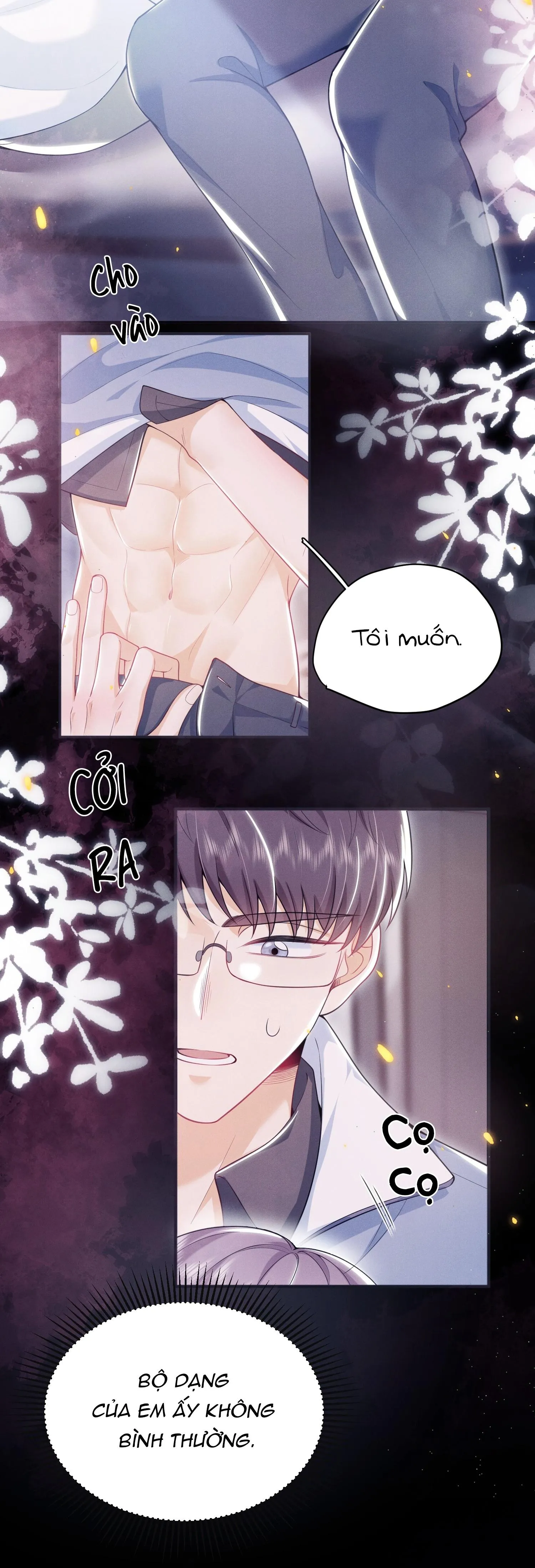 Ánh mắt em trai nhìn tôi ngày một kì lạ Chapter 46 Trang 12