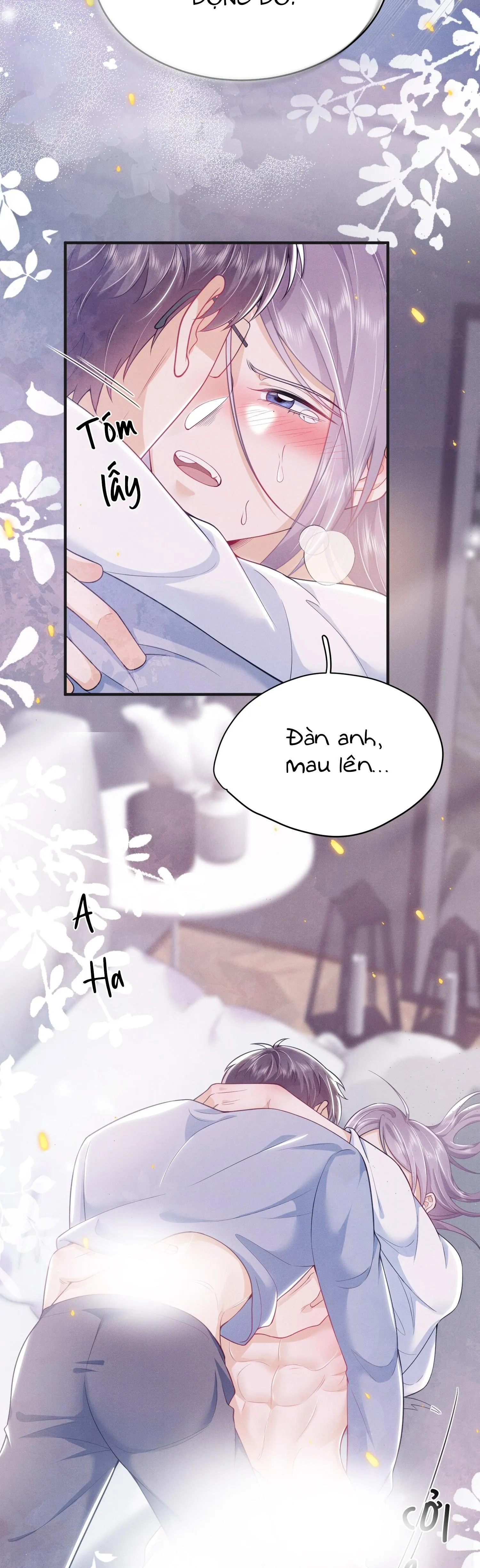 Ánh mắt em trai nhìn tôi ngày một kì lạ Chapter 46 Trang 14