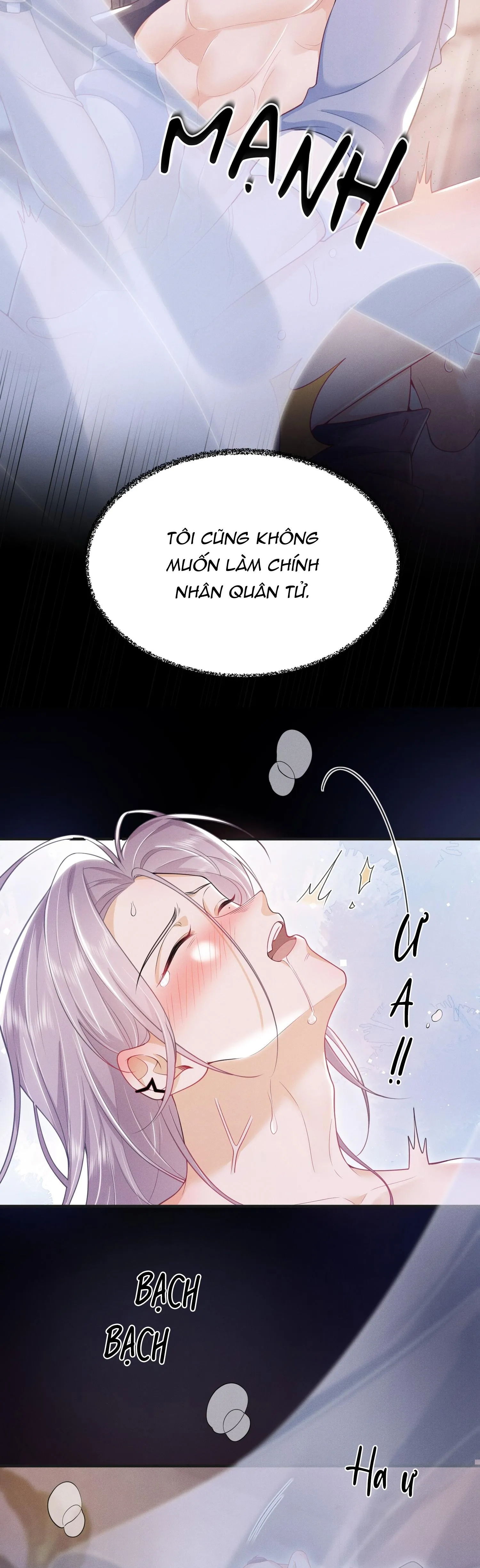 Ánh mắt em trai nhìn tôi ngày một kì lạ Chapter 46 Trang 16