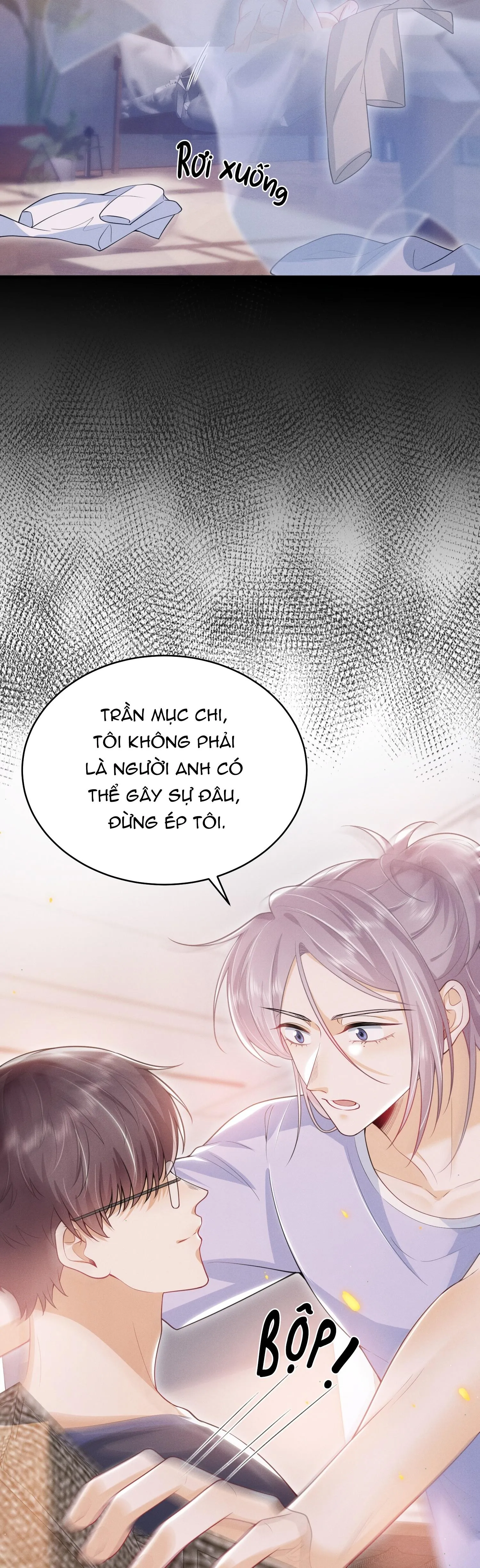 Ánh mắt em trai nhìn tôi ngày một kì lạ Chapter 46 Trang 17