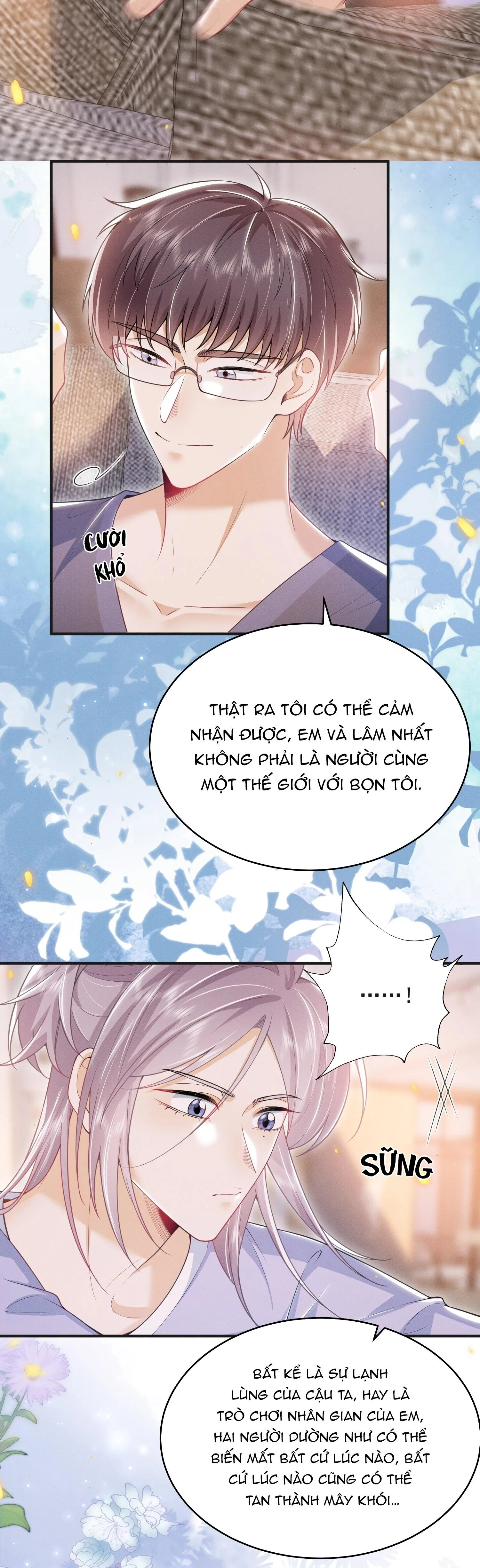 Ánh mắt em trai nhìn tôi ngày một kì lạ Chapter 46 Trang 18