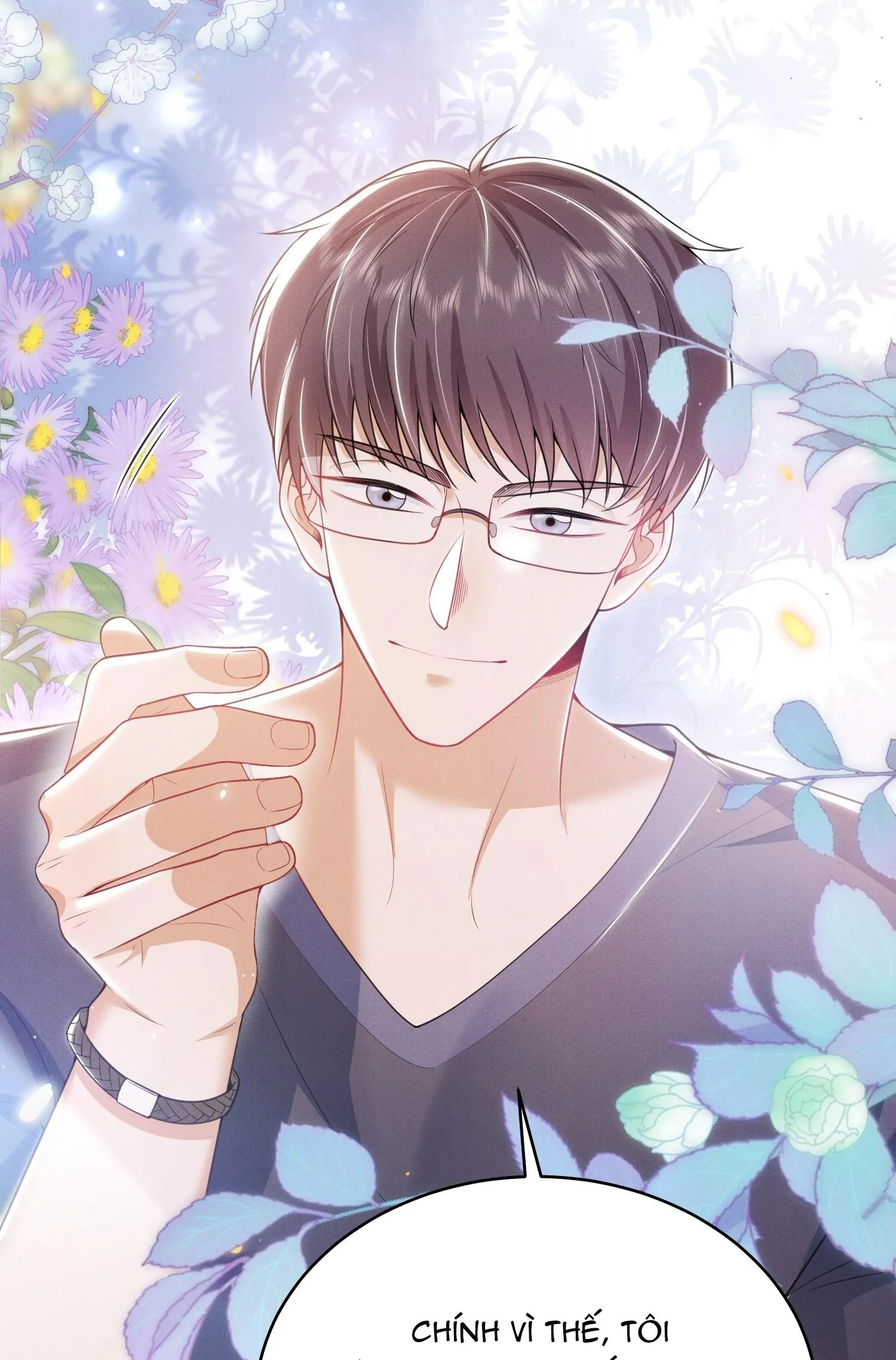 Ánh mắt em trai nhìn tôi ngày một kì lạ Chapter 46 Trang 19