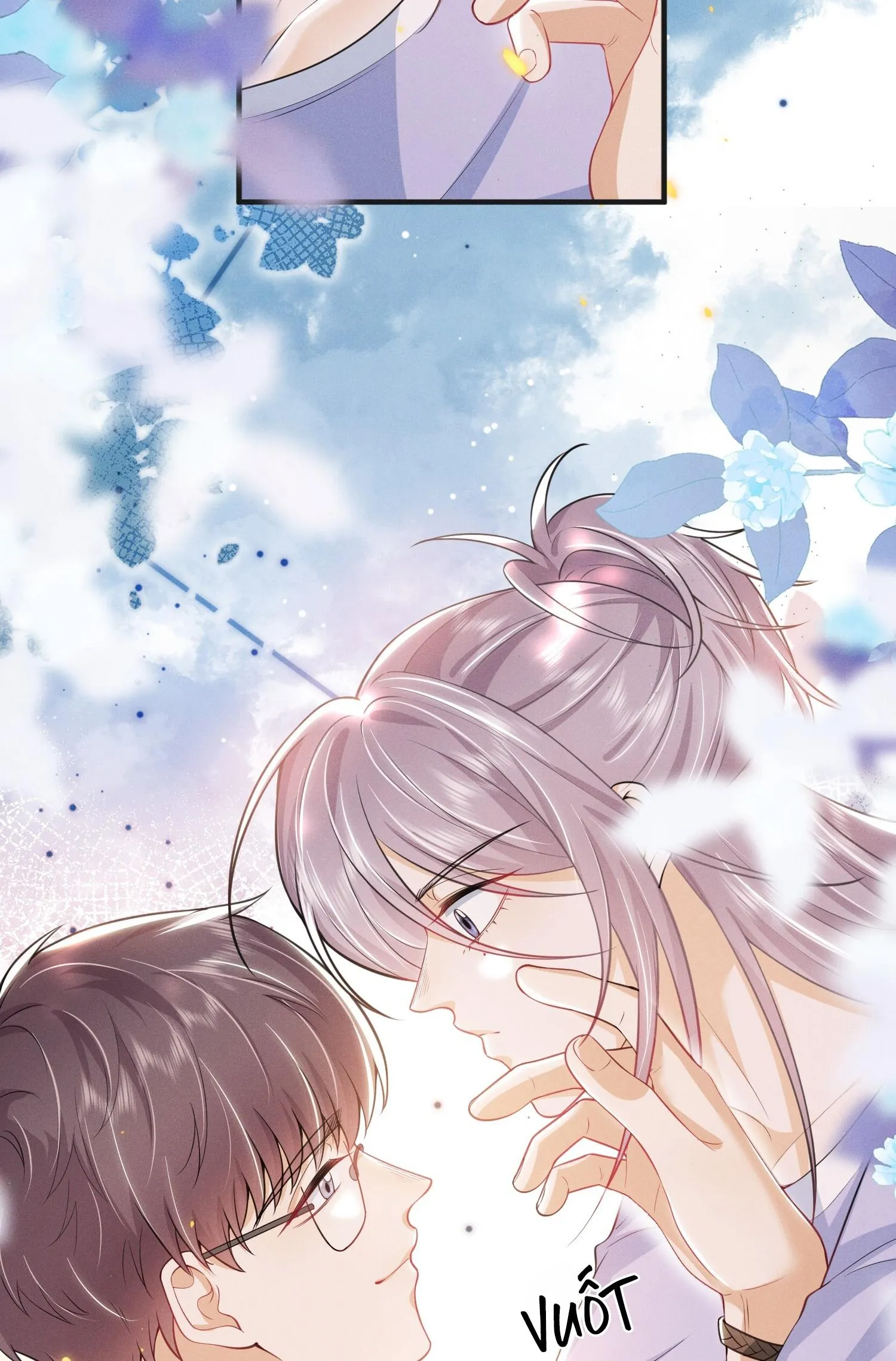 Ánh mắt em trai nhìn tôi ngày một kì lạ Chapter 46 Trang 21