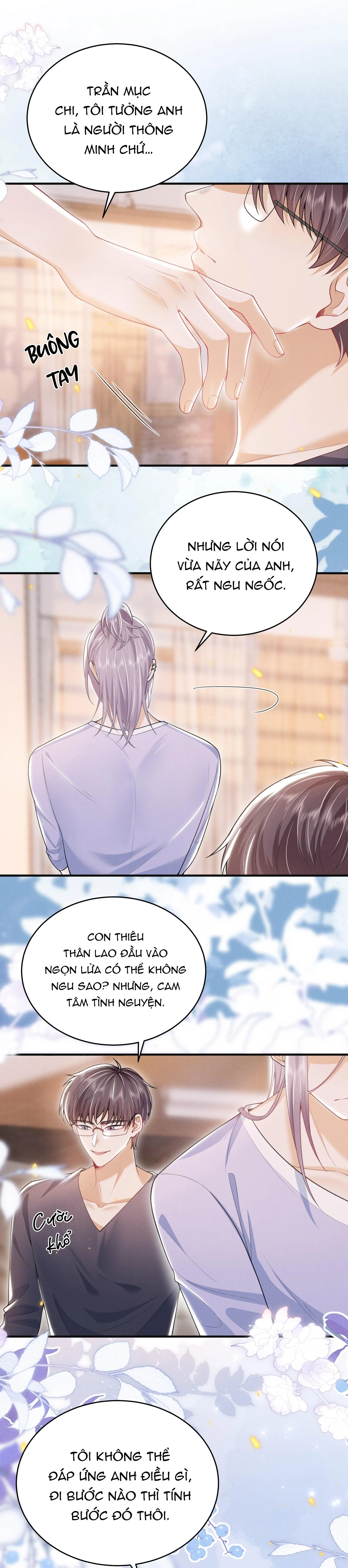 Ánh mắt em trai nhìn tôi ngày một kì lạ Chapter 47 Trang 5