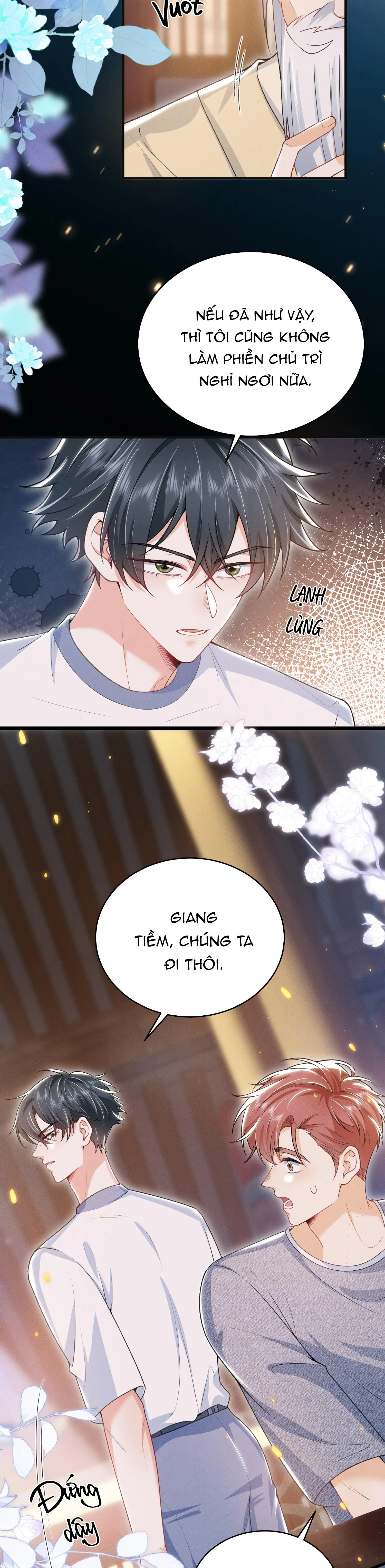 Ánh mắt em trai nhìn tôi ngày một kì lạ Chapter 47 Trang 10