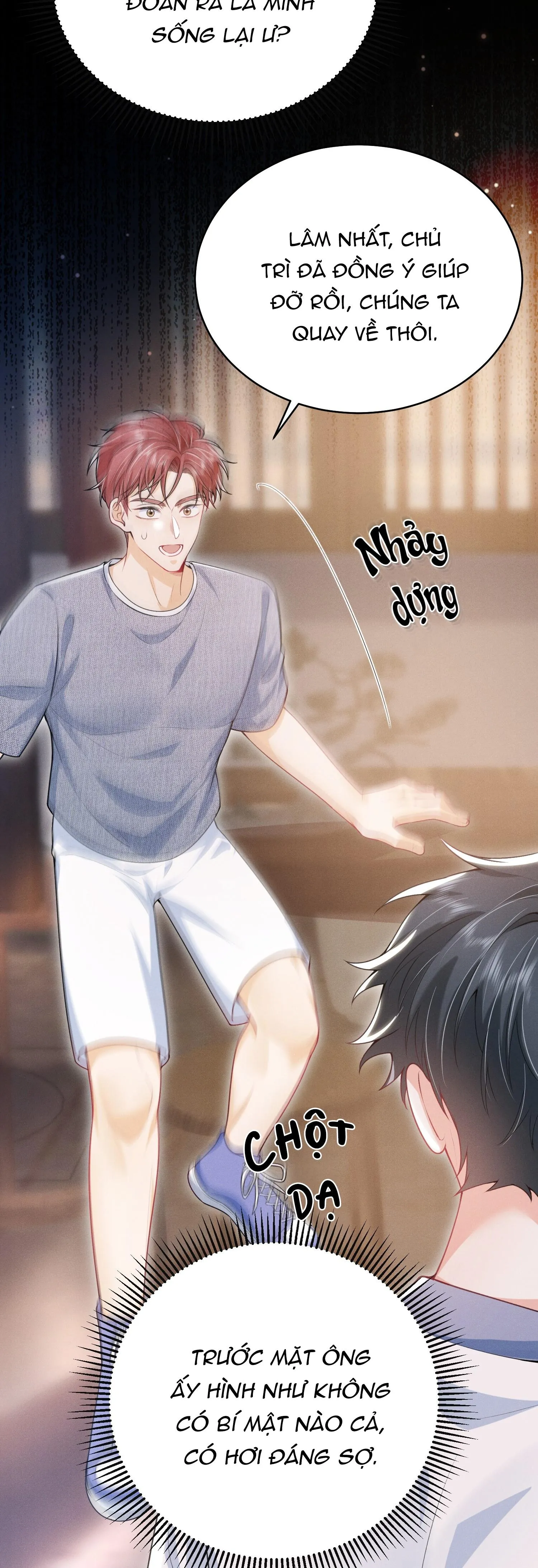 Ánh mắt em trai nhìn tôi ngày một kì lạ Chapter 47 Trang 14