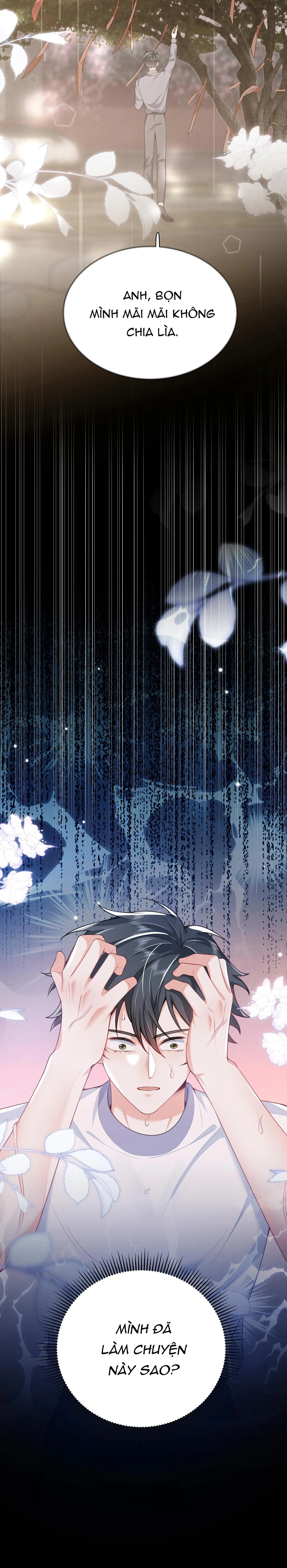 Ánh mắt em trai nhìn tôi ngày một kì lạ Chapter 47 Trang 20