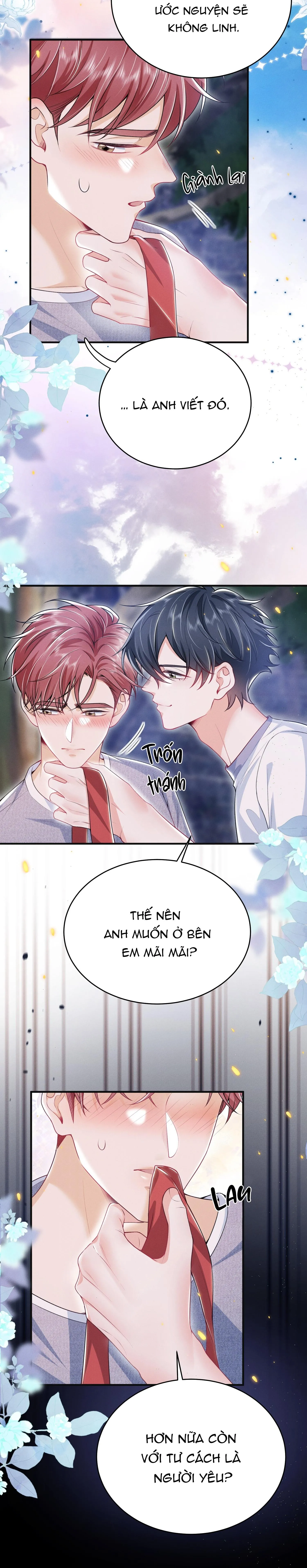 Ánh mắt em trai nhìn tôi ngày một kì lạ Chapter 48 Trang 8