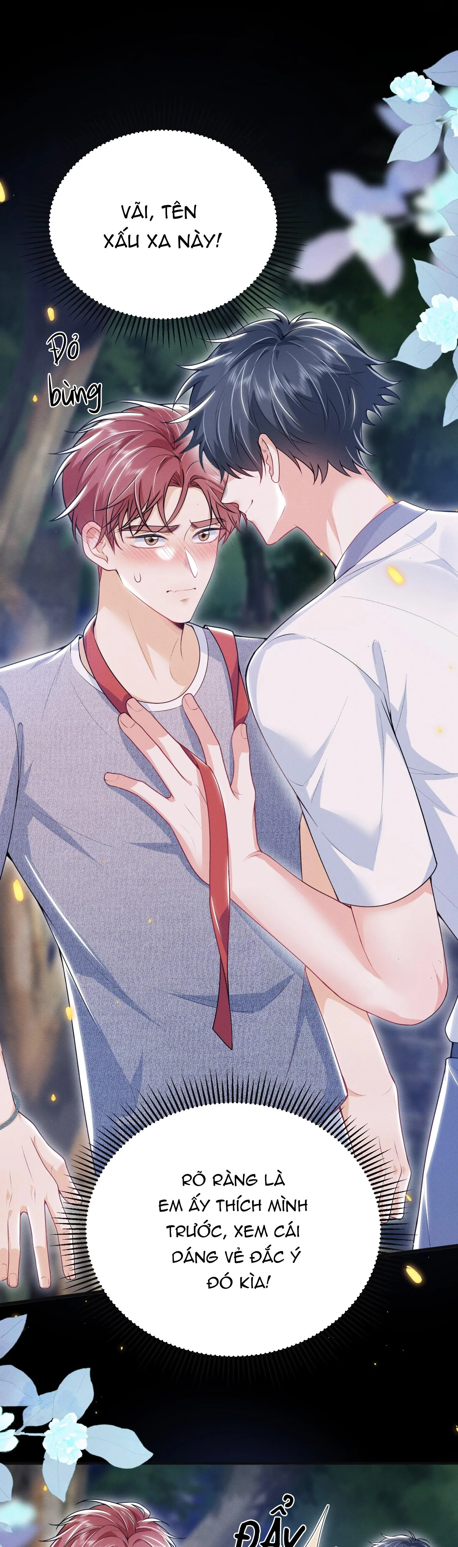 Ánh mắt em trai nhìn tôi ngày một kì lạ Chapter 48 Trang 9