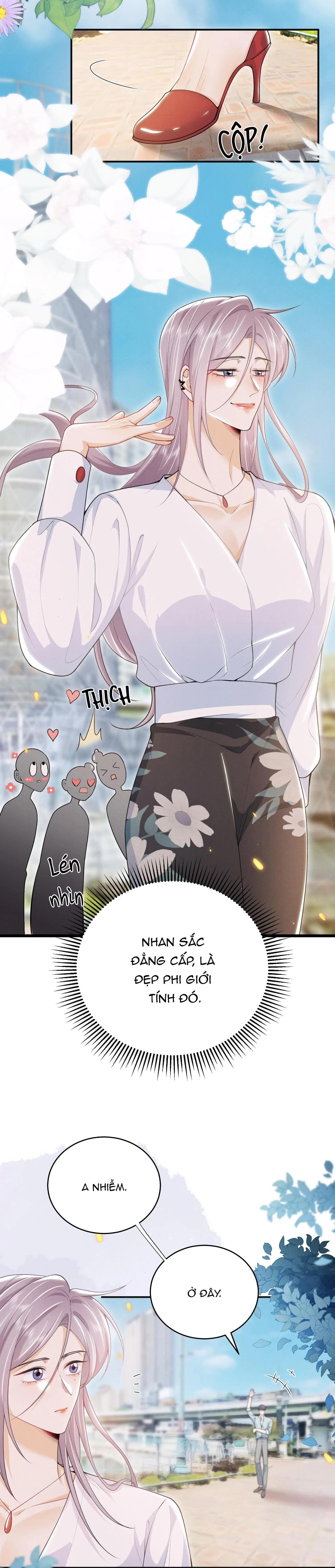 Ánh mắt em trai nhìn tôi ngày một kì lạ Chapter 48 Trang 14