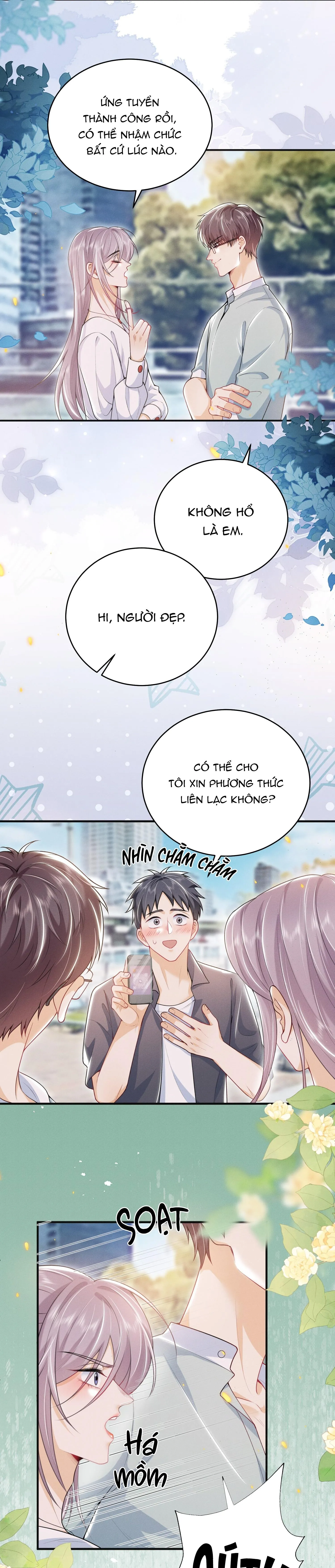 Ánh mắt em trai nhìn tôi ngày một kì lạ Chapter 48 Trang 15