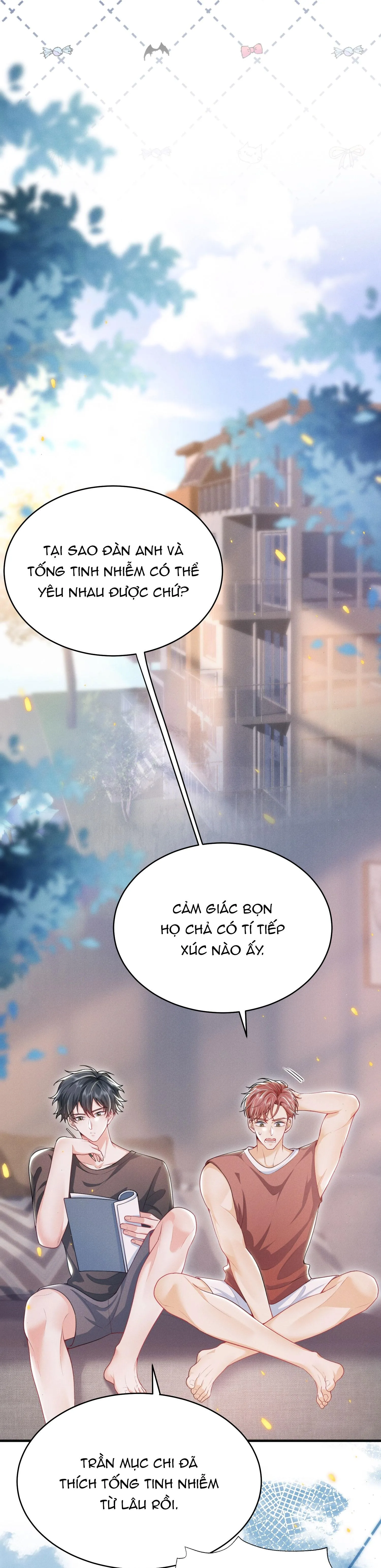 Ánh mắt em trai nhìn tôi ngày một kì lạ Chapter 49 Trang 5