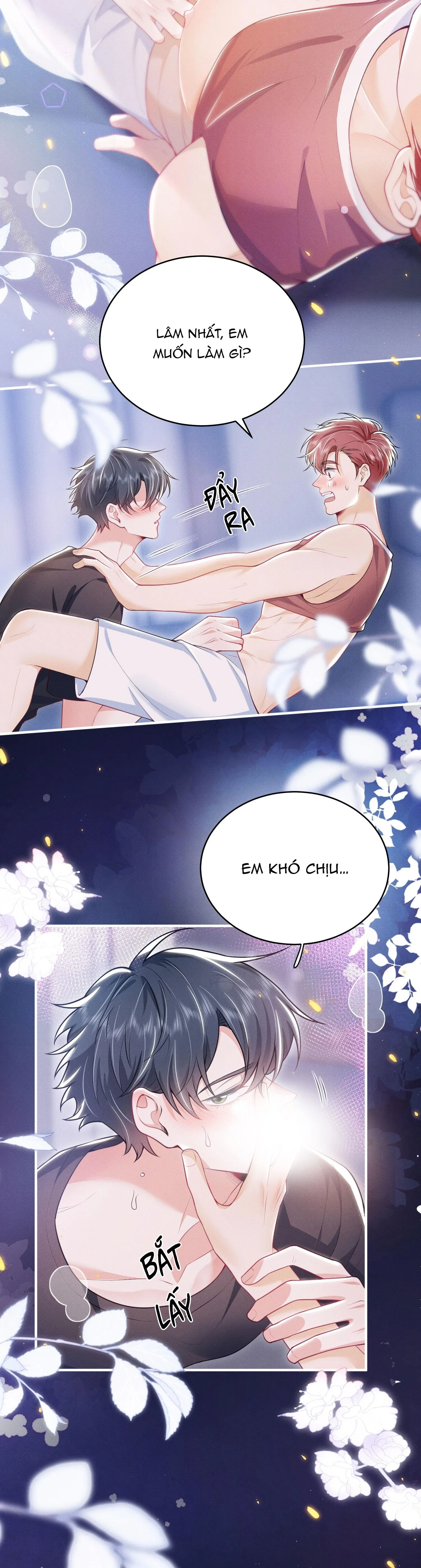 Ánh mắt em trai nhìn tôi ngày một kì lạ Chapter 49 Trang 13