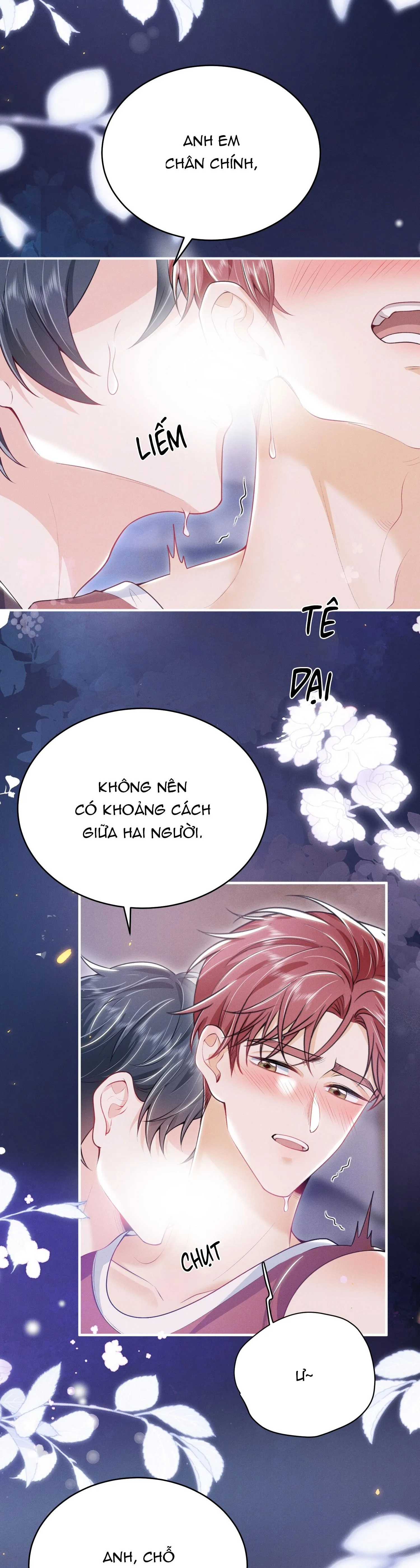 Ánh mắt em trai nhìn tôi ngày một kì lạ Chapter 49 Trang 15