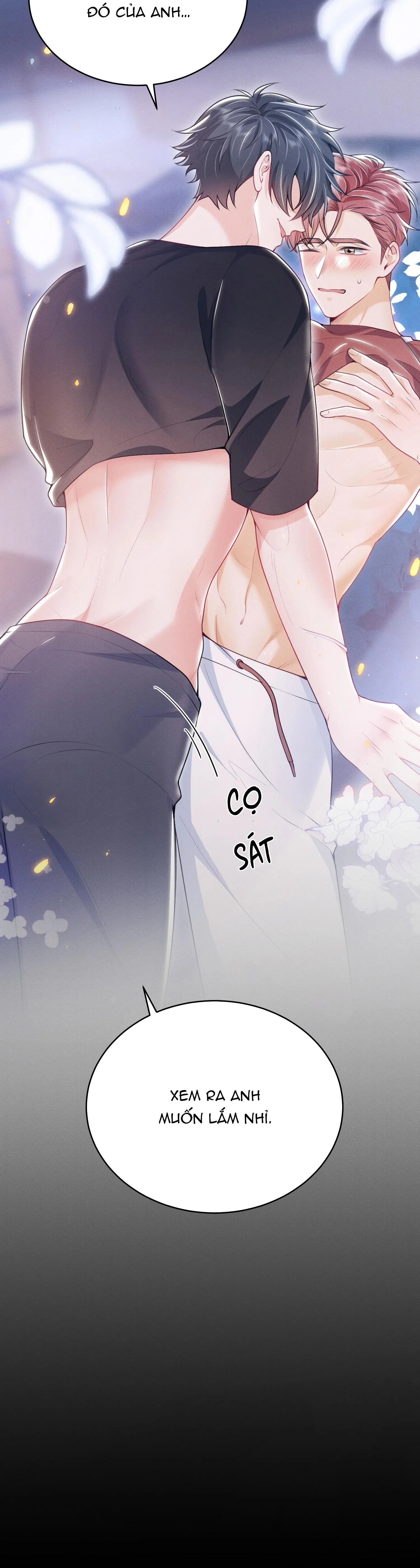 Ánh mắt em trai nhìn tôi ngày một kì lạ Chapter 49 Trang 16