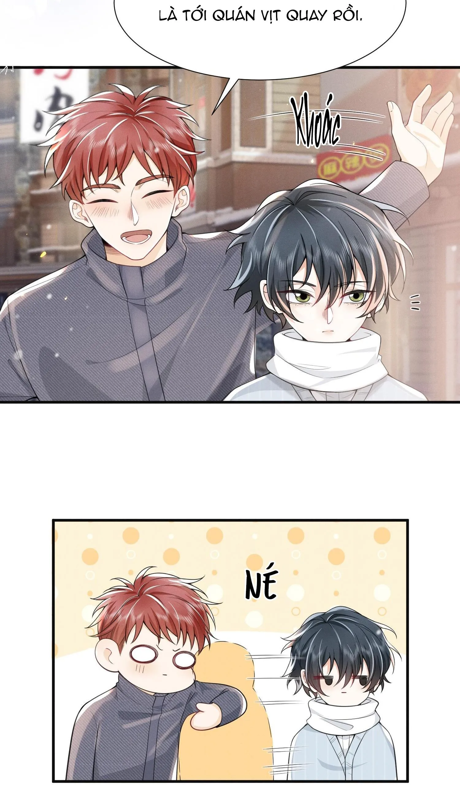 Ánh mắt em trai nhìn tôi ngày một kì lạ Chapter 5 Trang 3