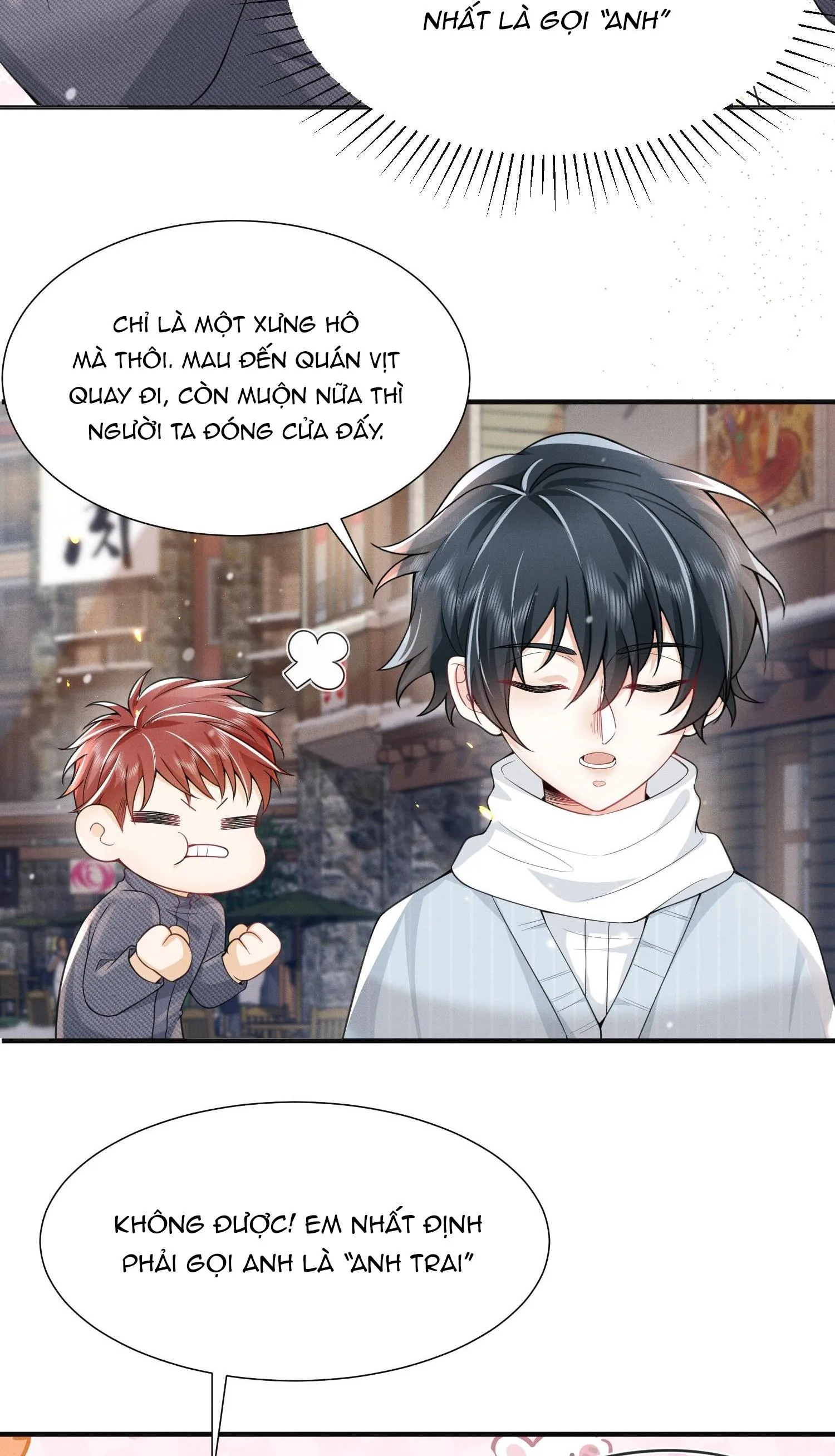 Ánh mắt em trai nhìn tôi ngày một kì lạ Chapter 5 Trang 7