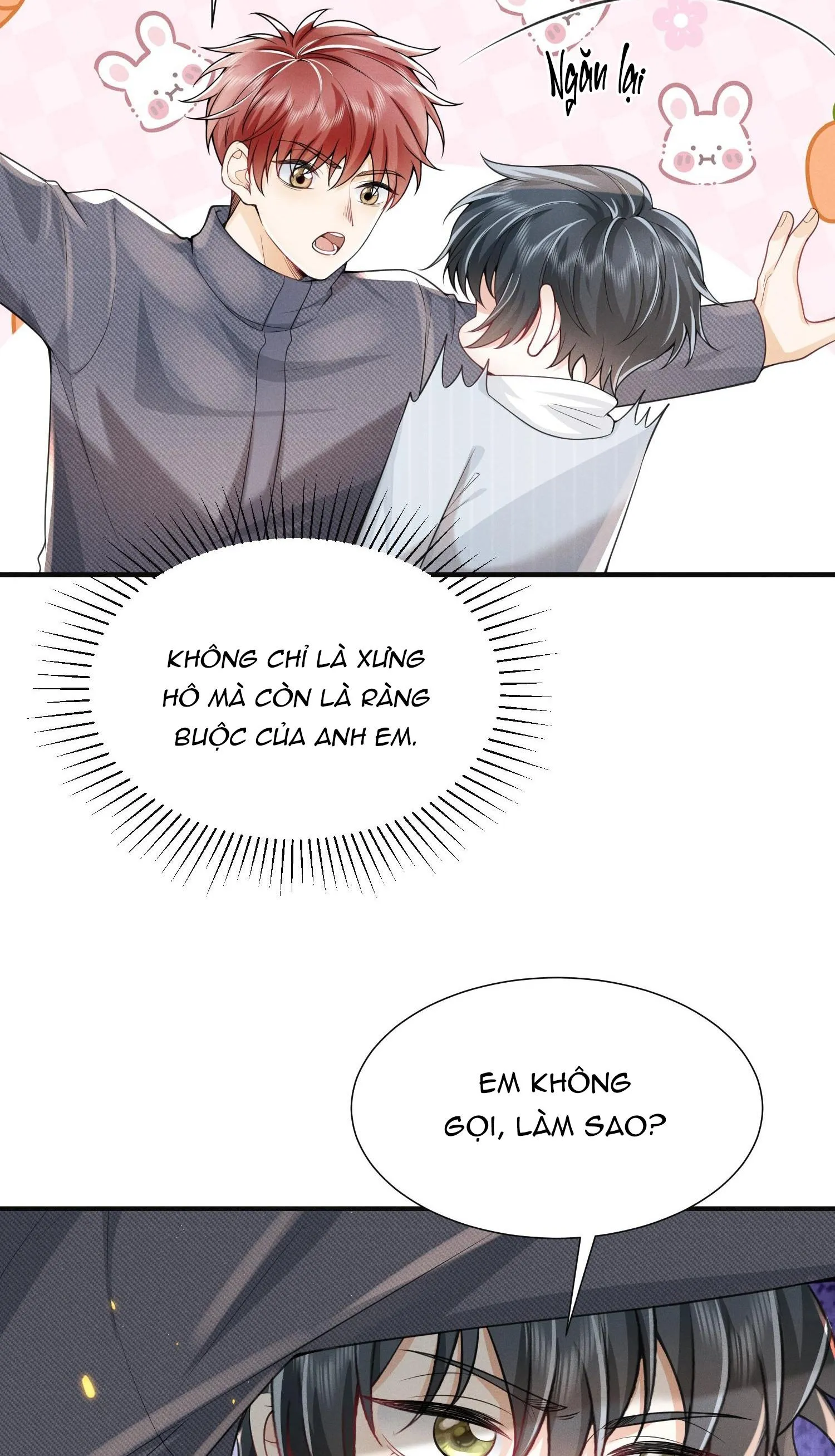 Ánh mắt em trai nhìn tôi ngày một kì lạ Chapter 5 Trang 8