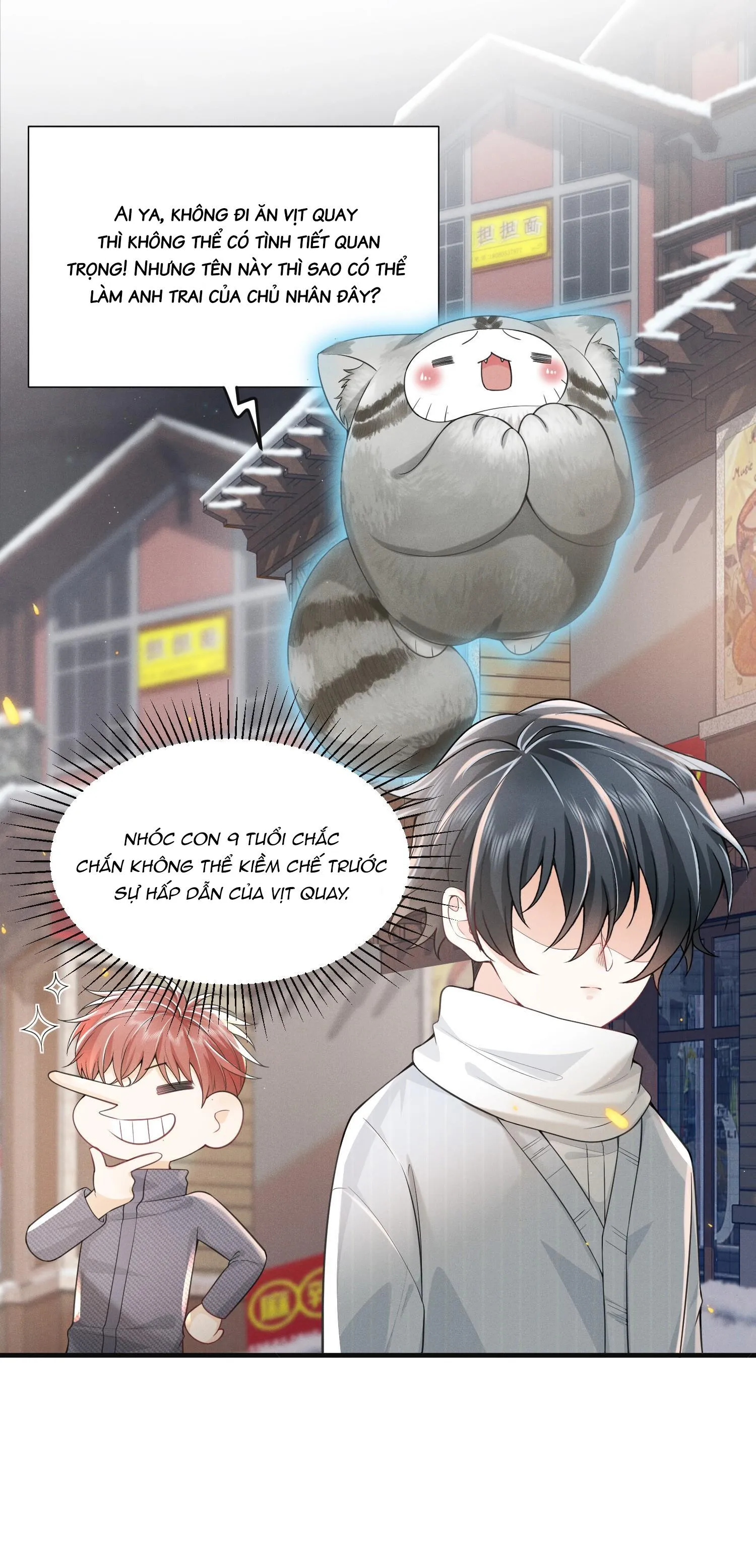 Ánh mắt em trai nhìn tôi ngày một kì lạ Chapter 5 Trang 10