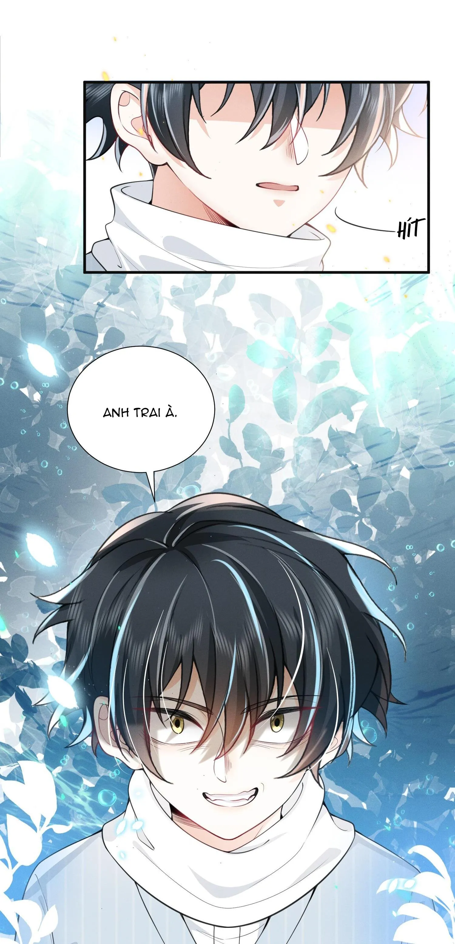 Ánh mắt em trai nhìn tôi ngày một kì lạ Chapter 5 Trang 11