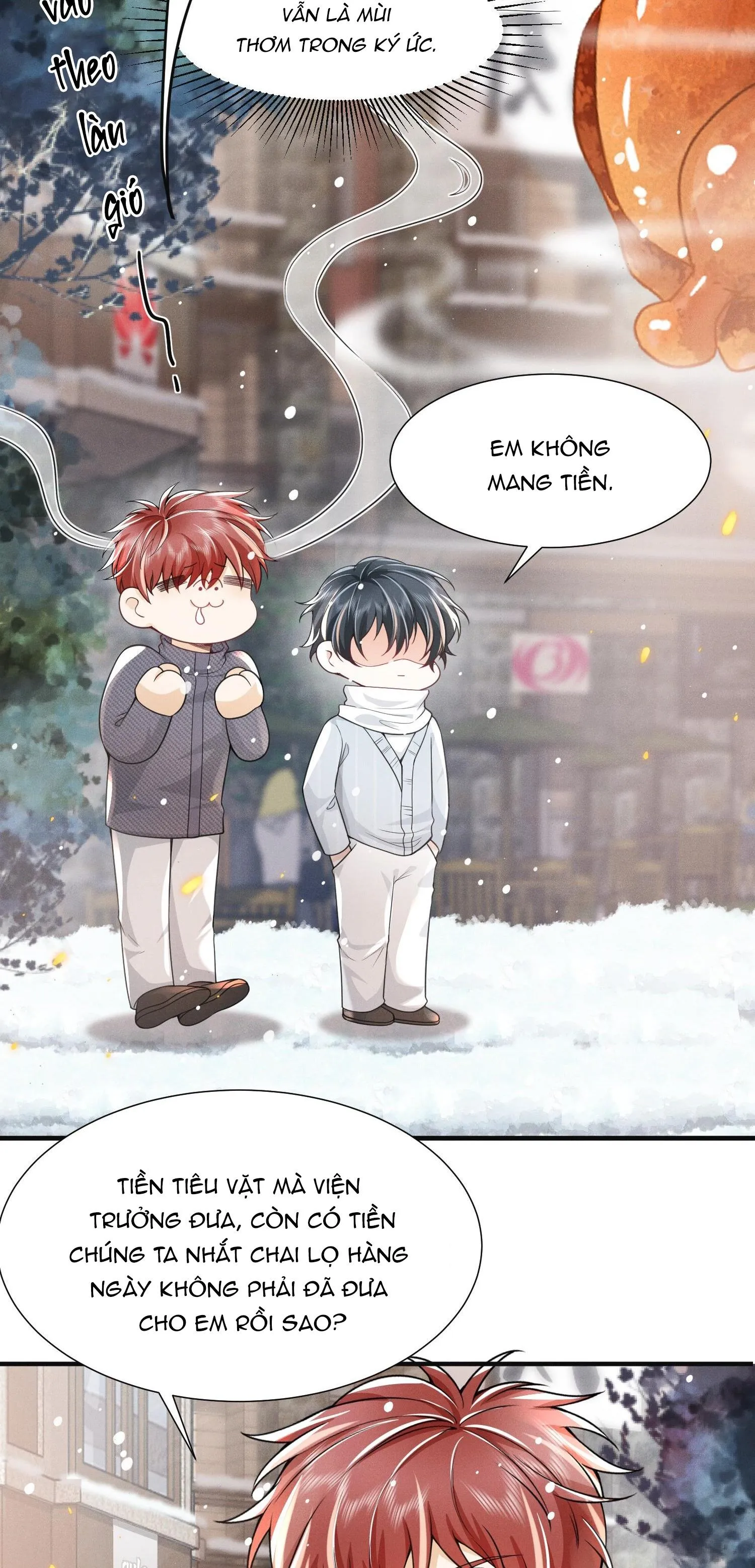 Ánh mắt em trai nhìn tôi ngày một kì lạ Chapter 5 Trang 15