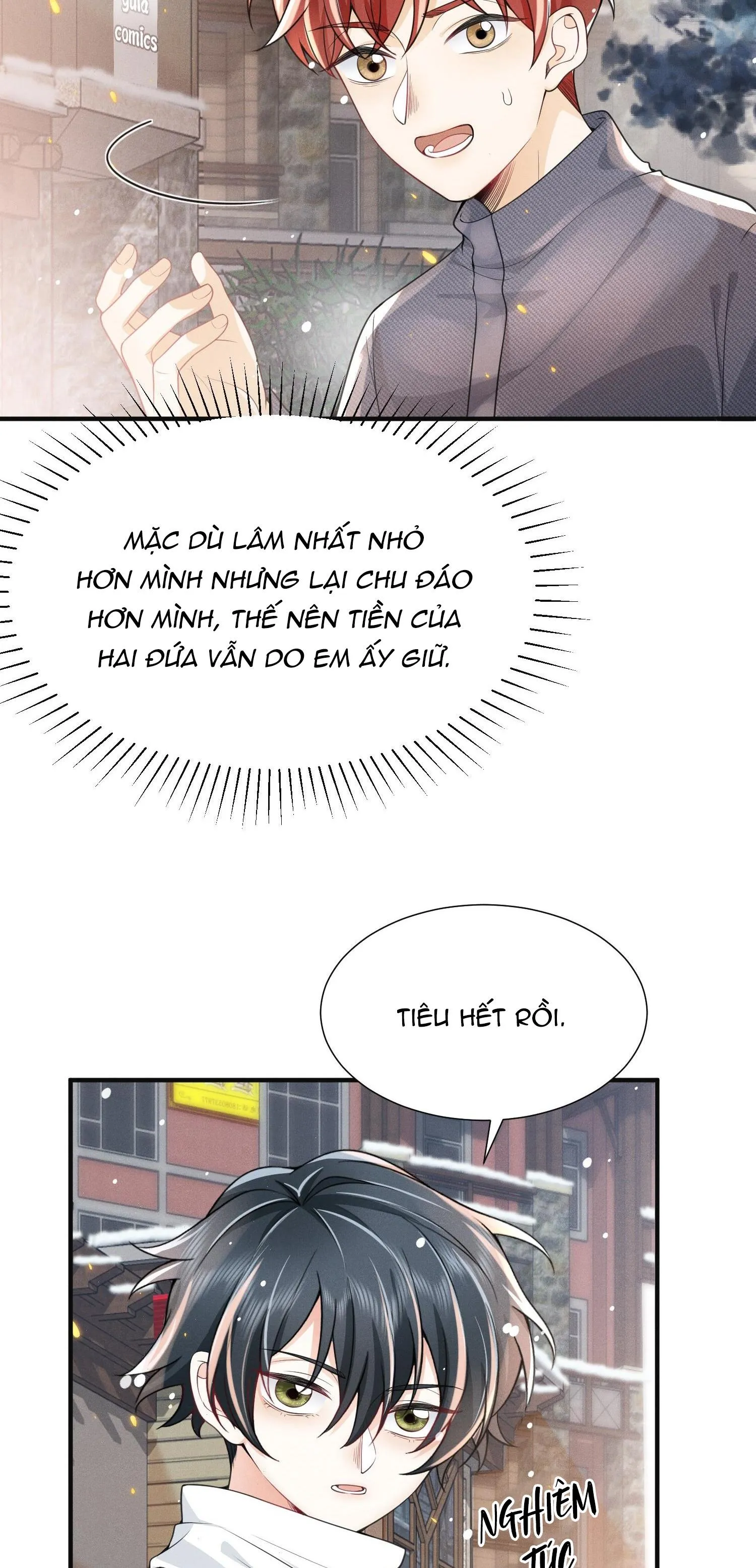 Ánh mắt em trai nhìn tôi ngày một kì lạ Chapter 5 Trang 16