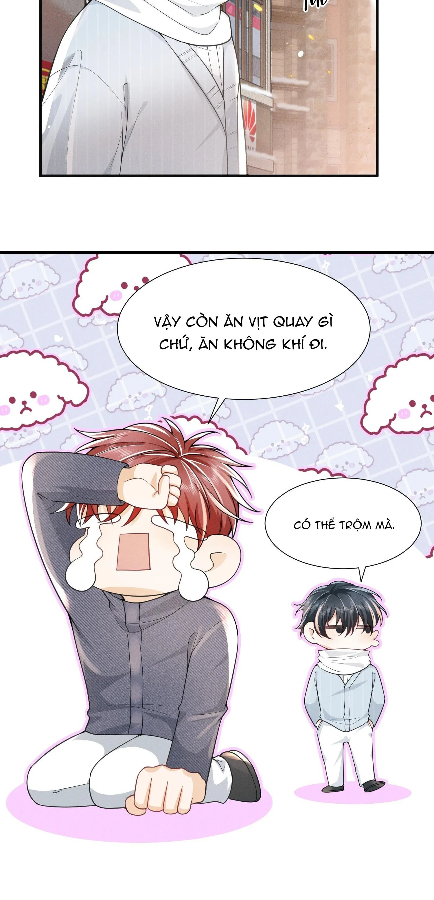 Ánh mắt em trai nhìn tôi ngày một kì lạ Chapter 5 Trang 17