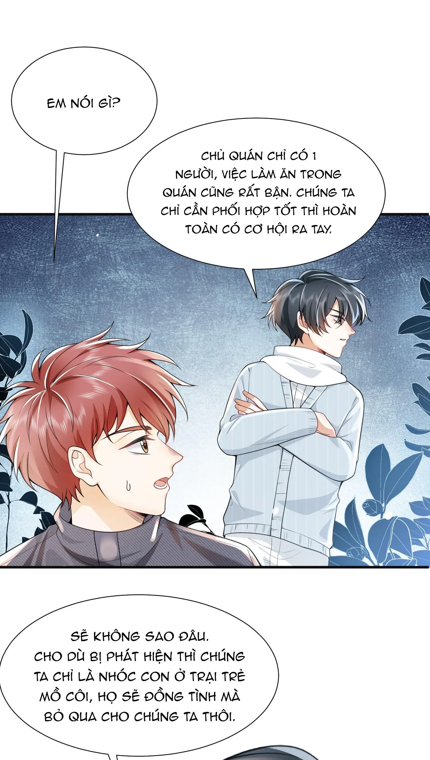 Ánh mắt em trai nhìn tôi ngày một kì lạ Chapter 5 Trang 18